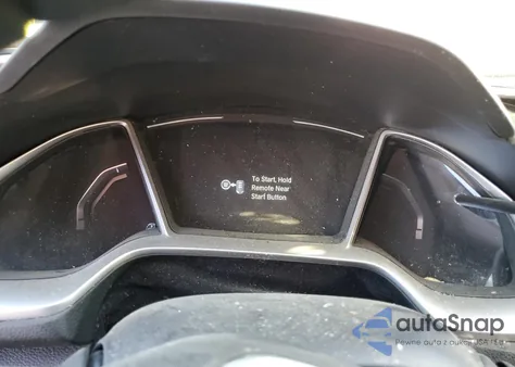 2017 Honda Civic Ex from USA, damaged, VIN 2HGFC3B35HH358925